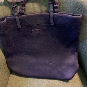 Purple Michael kors bag
